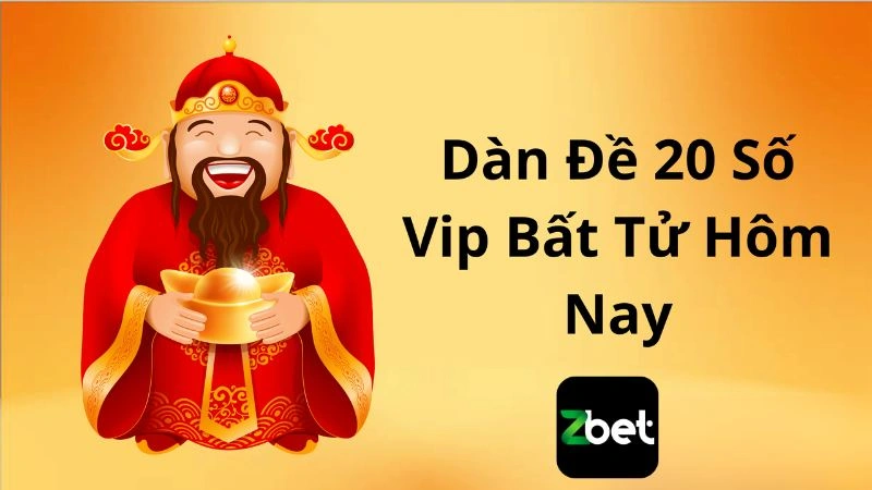 Bí kíp nuôi dàn đề 20 số khung 5 ngày có lãi