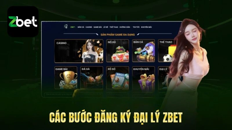 Các bước tham gia đăng ký trở thành trung gian tại nhà cái