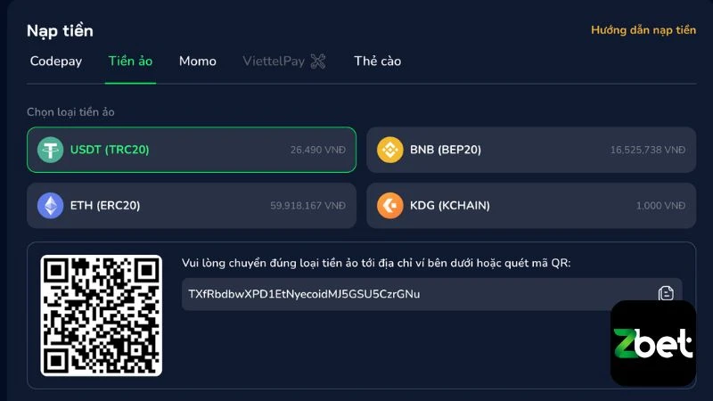 Phương thức nạp tiền crypto thích hợp cho người thường giao dịch qua mạng lưới blockchain