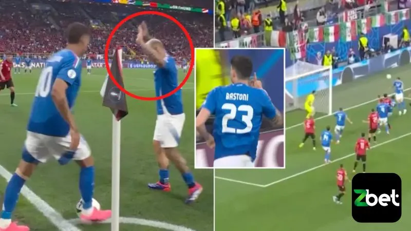 Trường hợp có 1 đội bị thủng lưới trước sẽ làm thế trận căng hơn, tạo ra nhiều phạt góc