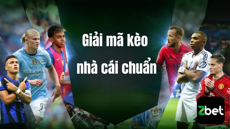 Giải mã kèo nhà cái chuẩn tại Zbet