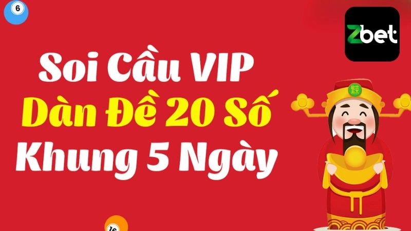 Hạn chế khi chơi dàn đề 20 số khung 5 ngày