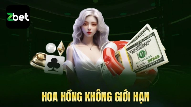 Ưu điểm của nhà cái là có hoa hồng lên đến 50% không giới hạn