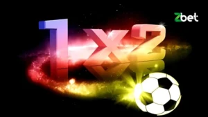 kèo 1x2 là gì tại Zbet