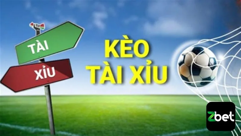 Kèo tài xỉu yêu cầu bet thủ đoán số lượng bàn thắng cả trận cao hay thấp hơn mức cụ thể 