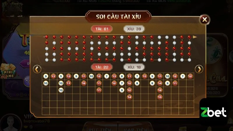 Game thủ nhớ kết hợp cách đánh tài xỉu 1-3-2-4 với việc soi cầu để tăng cao hiệu suất