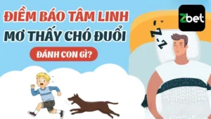 nằm mơ thấy chó đuổi cắn đánh con gì