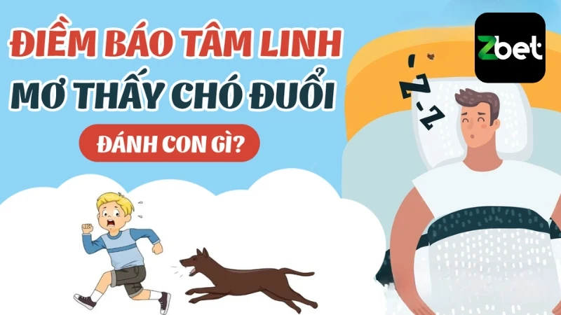 nằm mơ thấy chó đuổi cắn đánh con gì