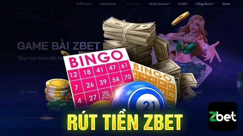 Rút tiền Zbet