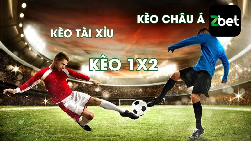 Kèo châu Âu khác biệt so với kèo châu Á và kèo Tài Xỉu