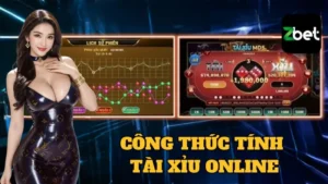 công thức tính Tài Xỉu online