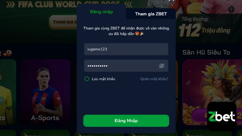 Chắc chắn thông tin đăng nhập mình khai báo chuẩn xác thì anh em hãy gửi lệnh chờ hệ thống xử lý