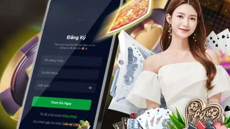 Ai muốn có account để chinh phục game Zbet chỉ cần tên, số điện thoại và mật khẩu độc