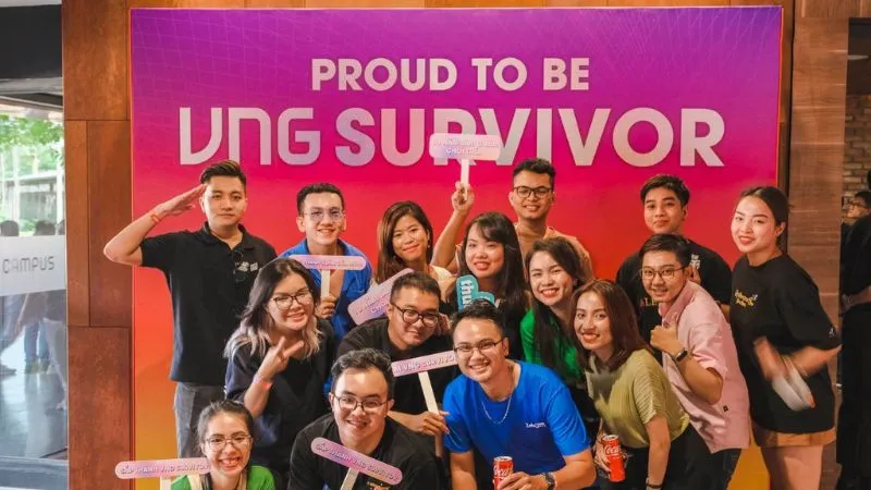 Anh từng có thời gian làm việc ở tập đoàn công nghệ VNG cực kỳ uy tín ở Việt Nam